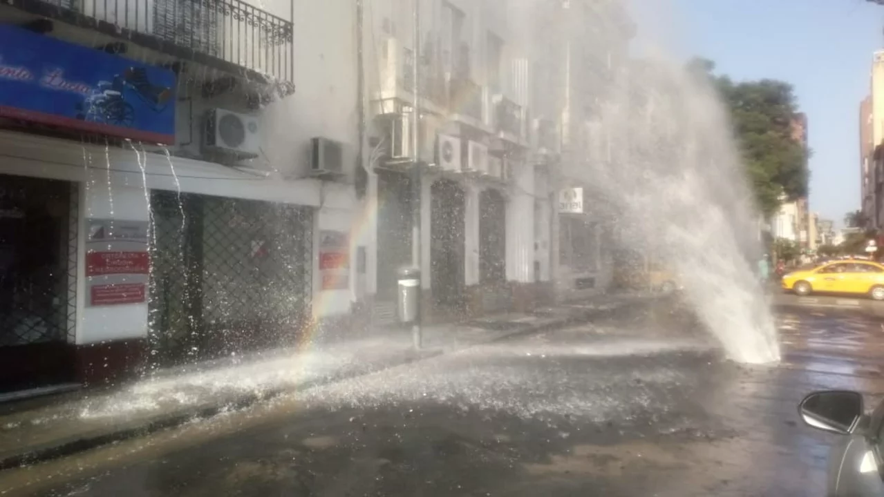 La fuente inesperada