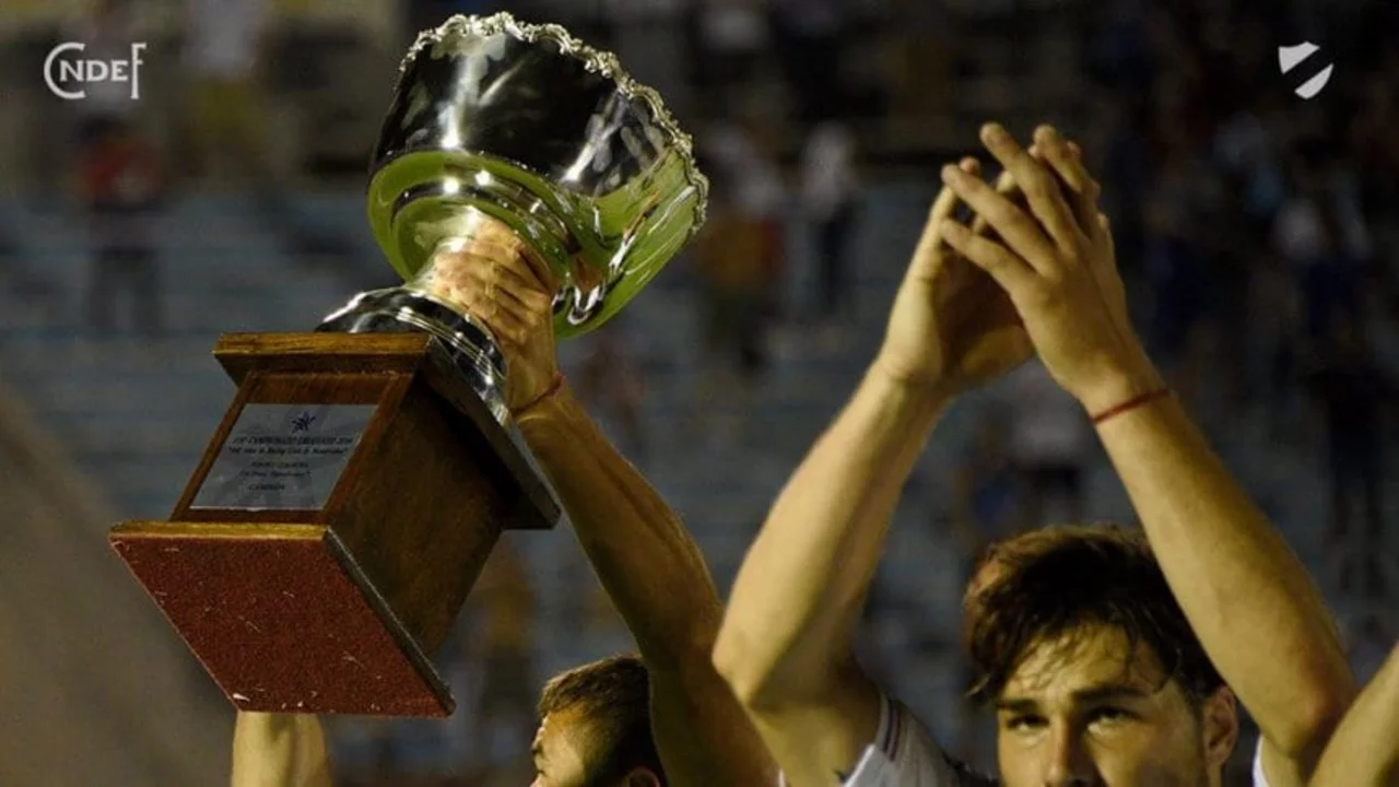 La Copa del Campeonato que se cayó al foso 