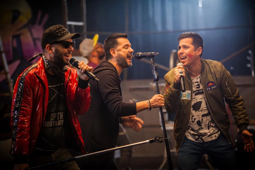 "Todo puede ser", la canción que comparten Jorge Rojas y Los Caligaris