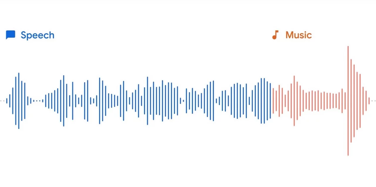 Cómo funciona la transcripción instantánea de audios de Google