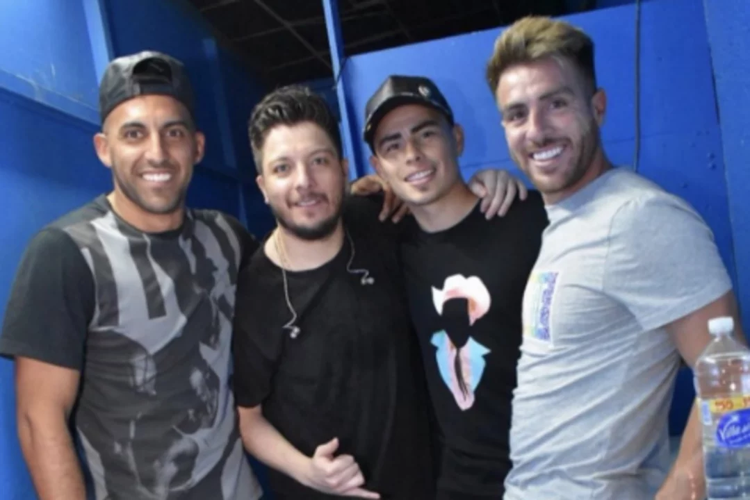 ¡Cuarteto cordobés!: Ábila, Buffarini y Zelarayán juntos con Damián Córdoba
