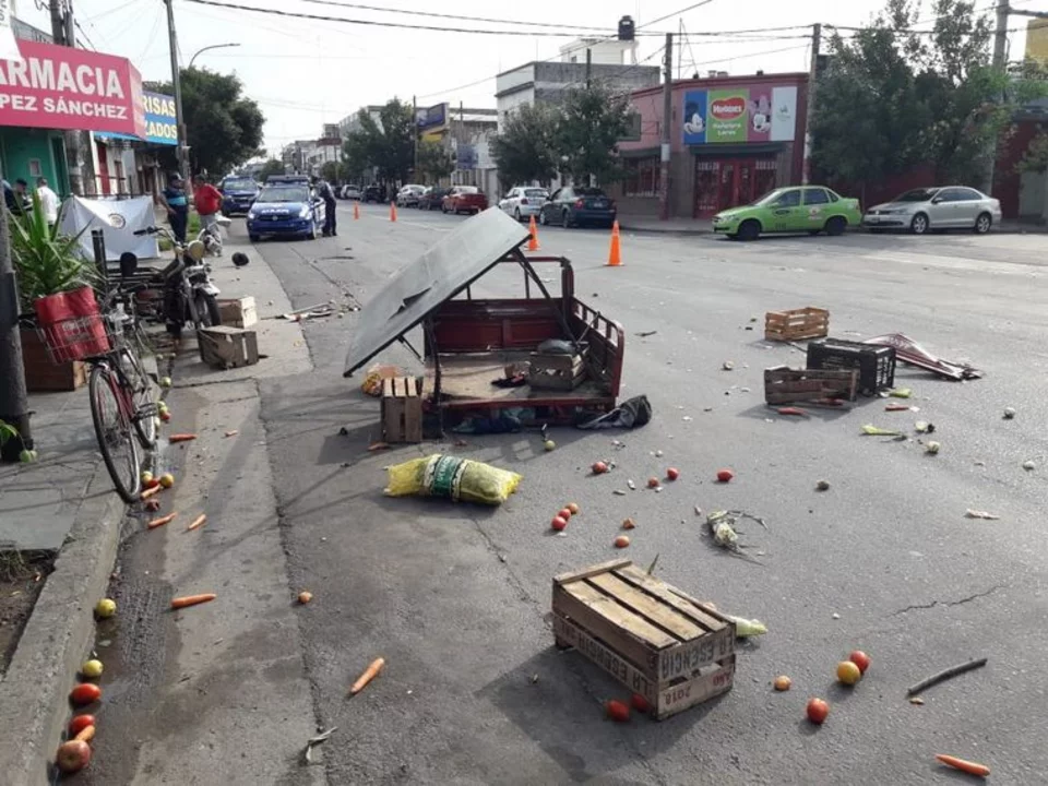 Imputaron a los conductores del choque en Avenida Alem