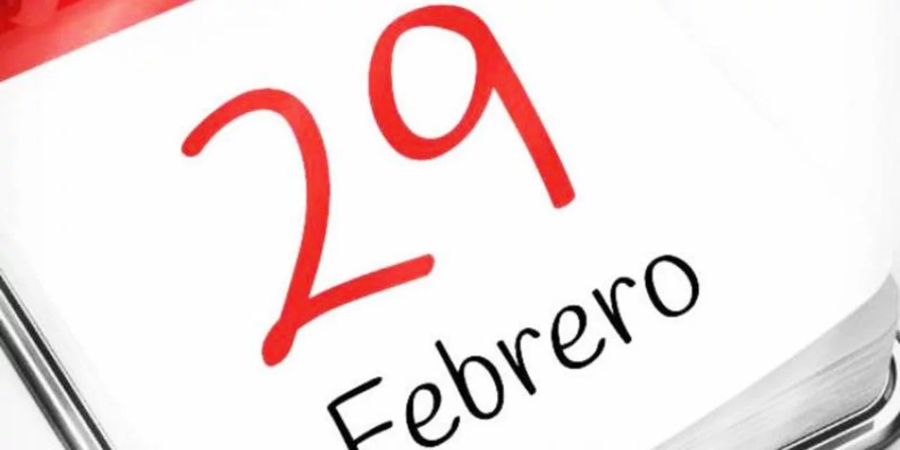 Las particularidades de este sábado, 29 de febrero