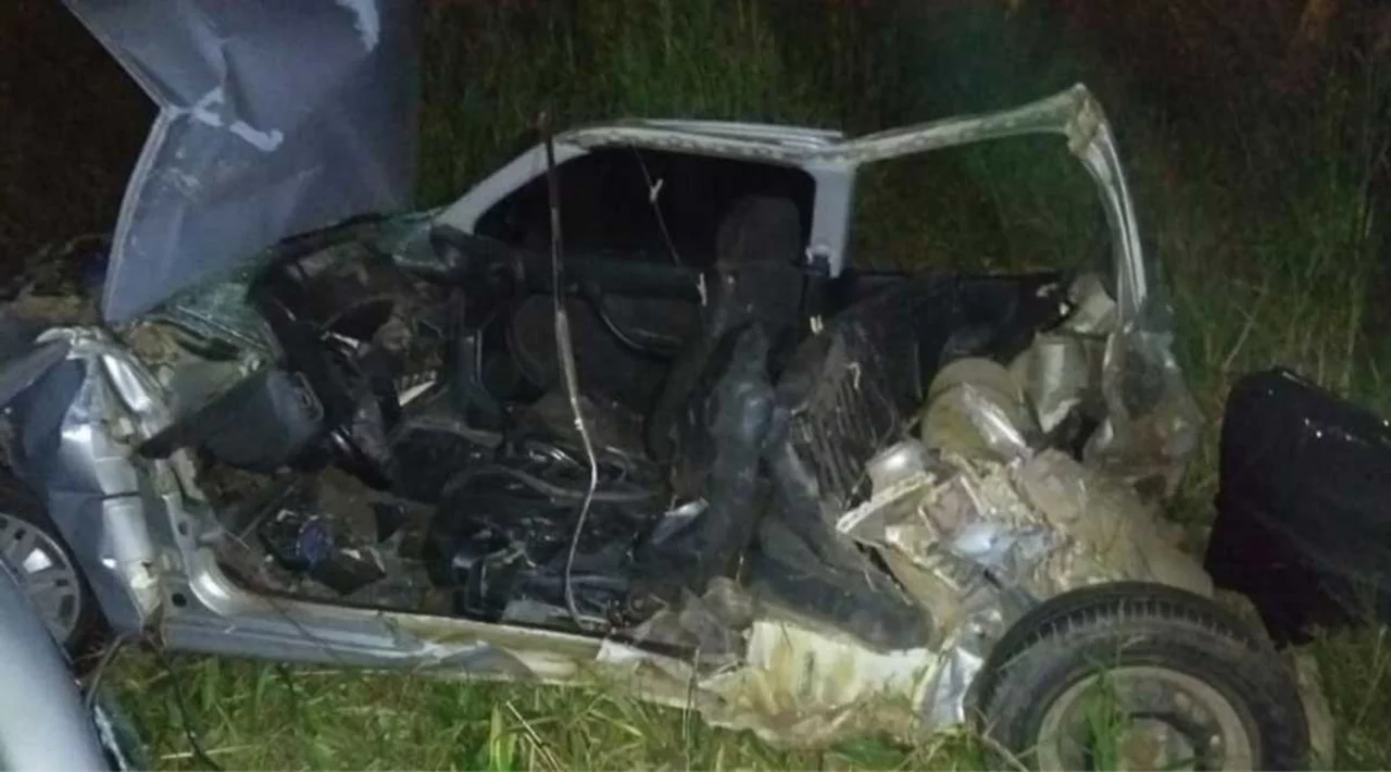 Accidente fatal en Justiniano Posse: un camión colisionó contra dos autos