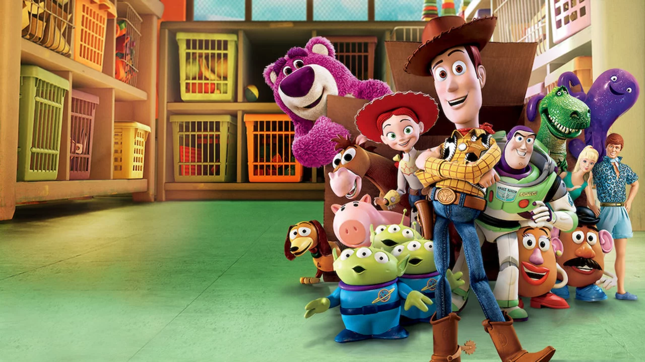 Recrearon "Toy Story 3" en stop-motion y con lugares de la vidal real