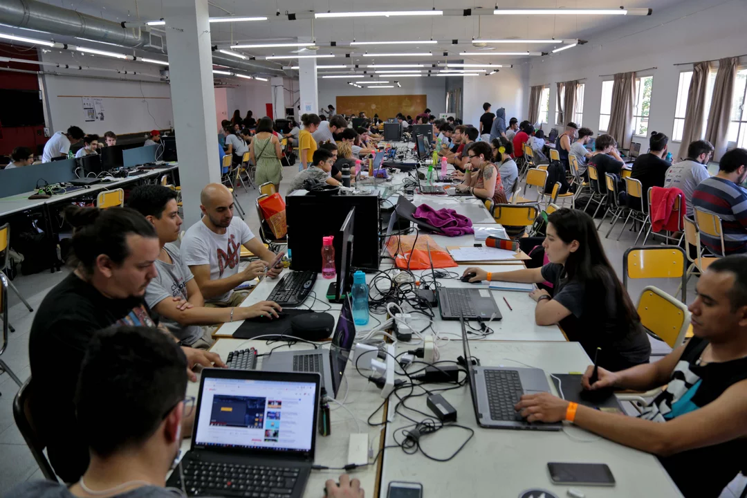 Se crearon 33 videojuegos con acento cordobés en la Global Game Jam