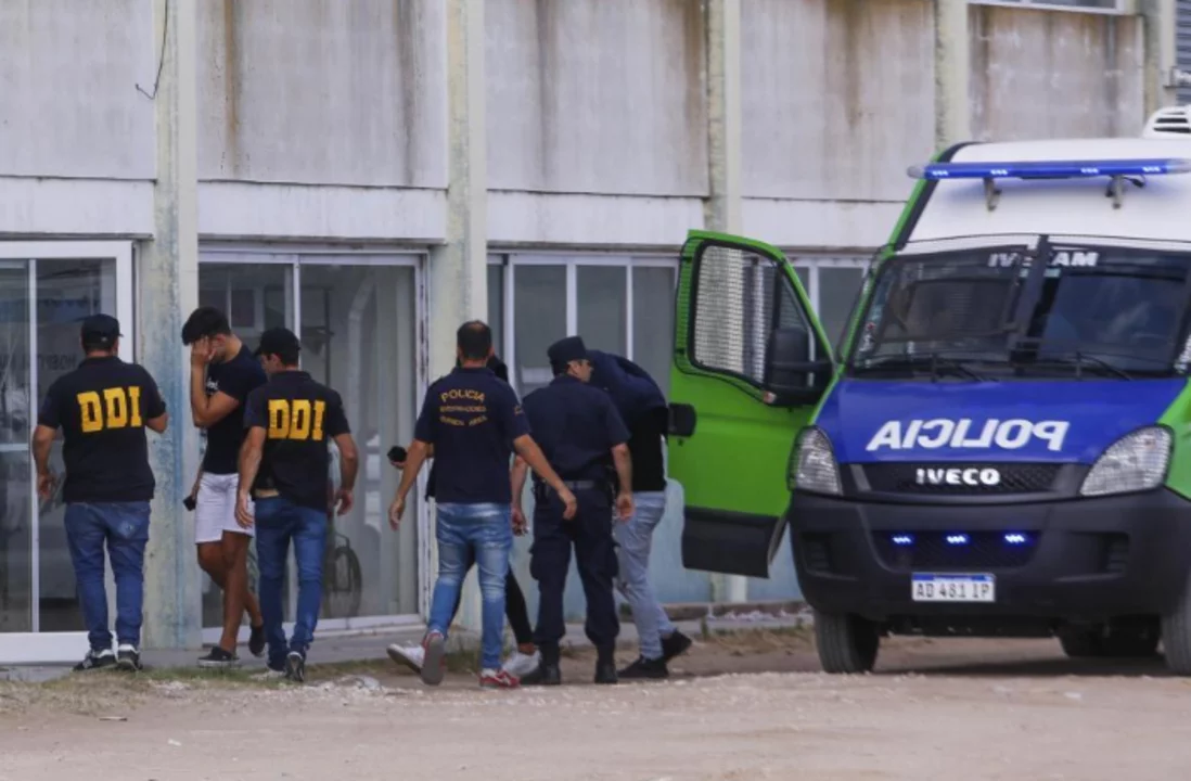 “Somos inocentes”, la declaración de uno de los rugbiers detenidos