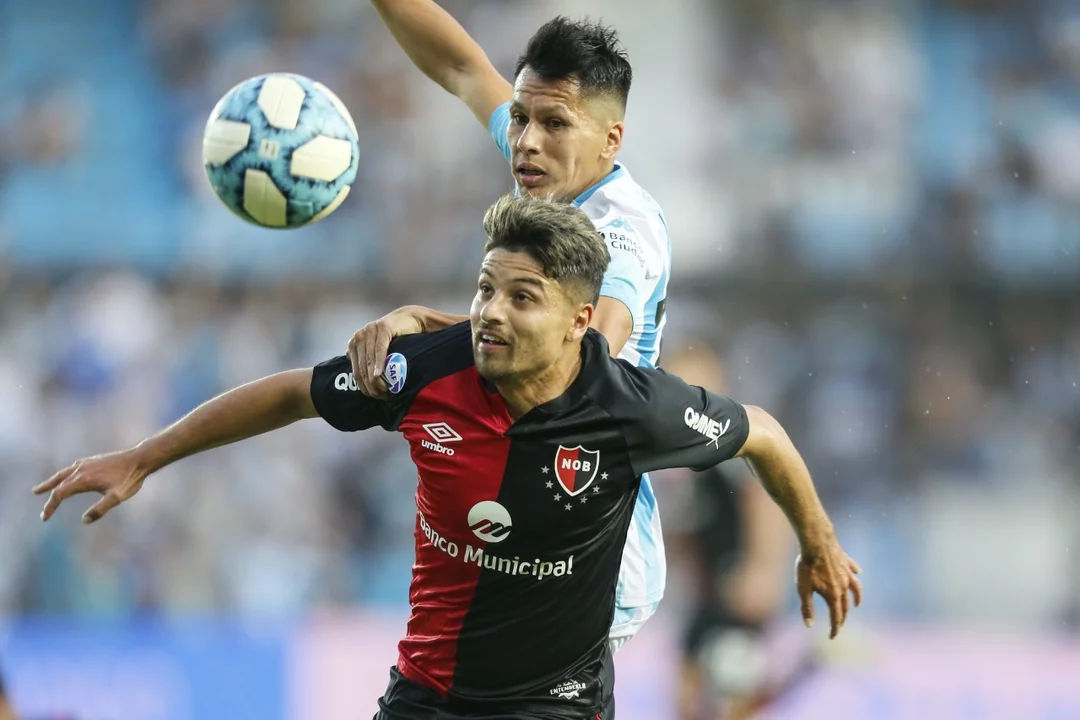 Racing igualó con Newell’s en Avellaneda