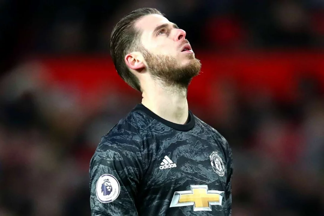 Blooper de De Gea y gol del Everton
