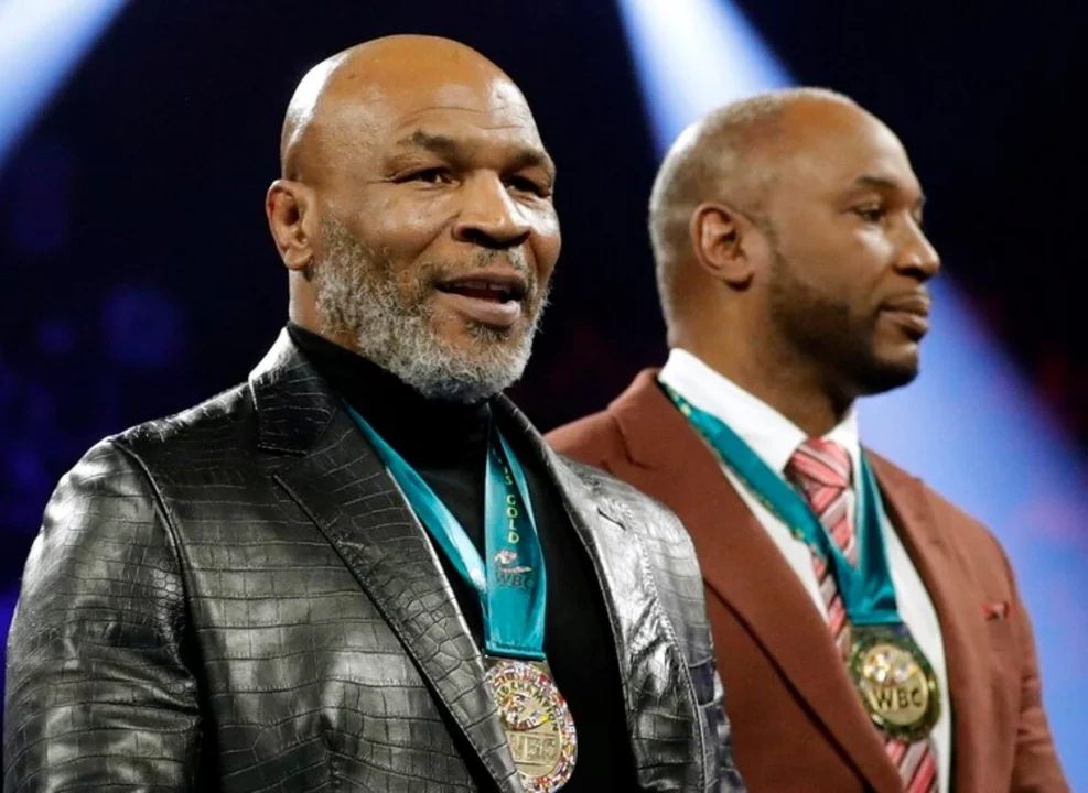 Mike Tyson: “Estoy vacío, no soy nada”