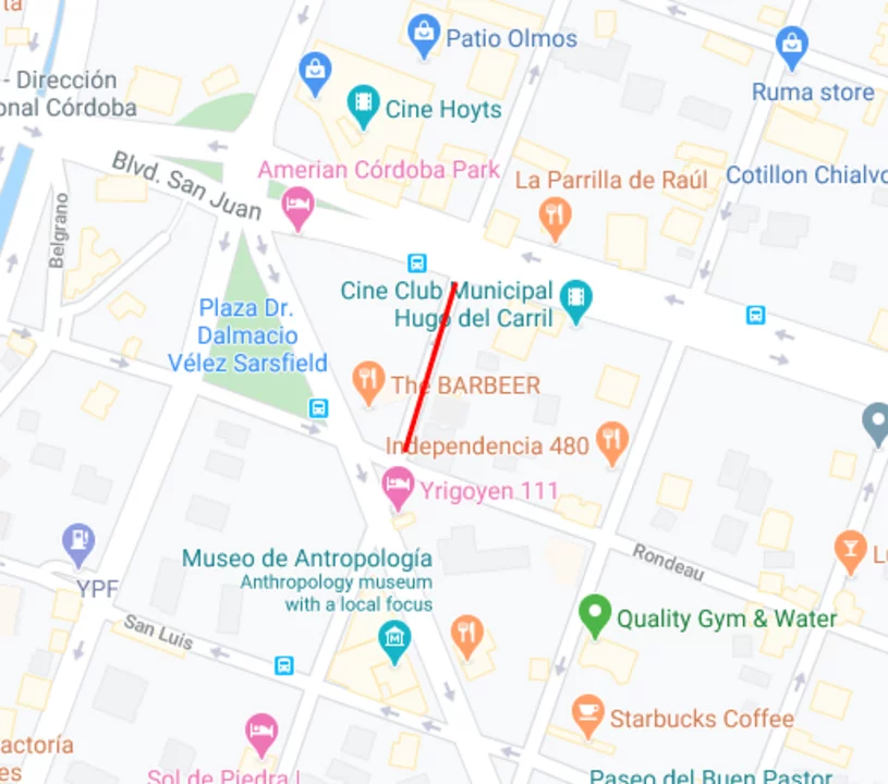 Uno por uno, los cortes de tránsito programados en las calles de Córdoba