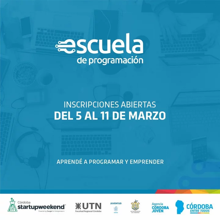 Cómo inscribirse en el curso gratuito de Programación y Emprendedorismo
