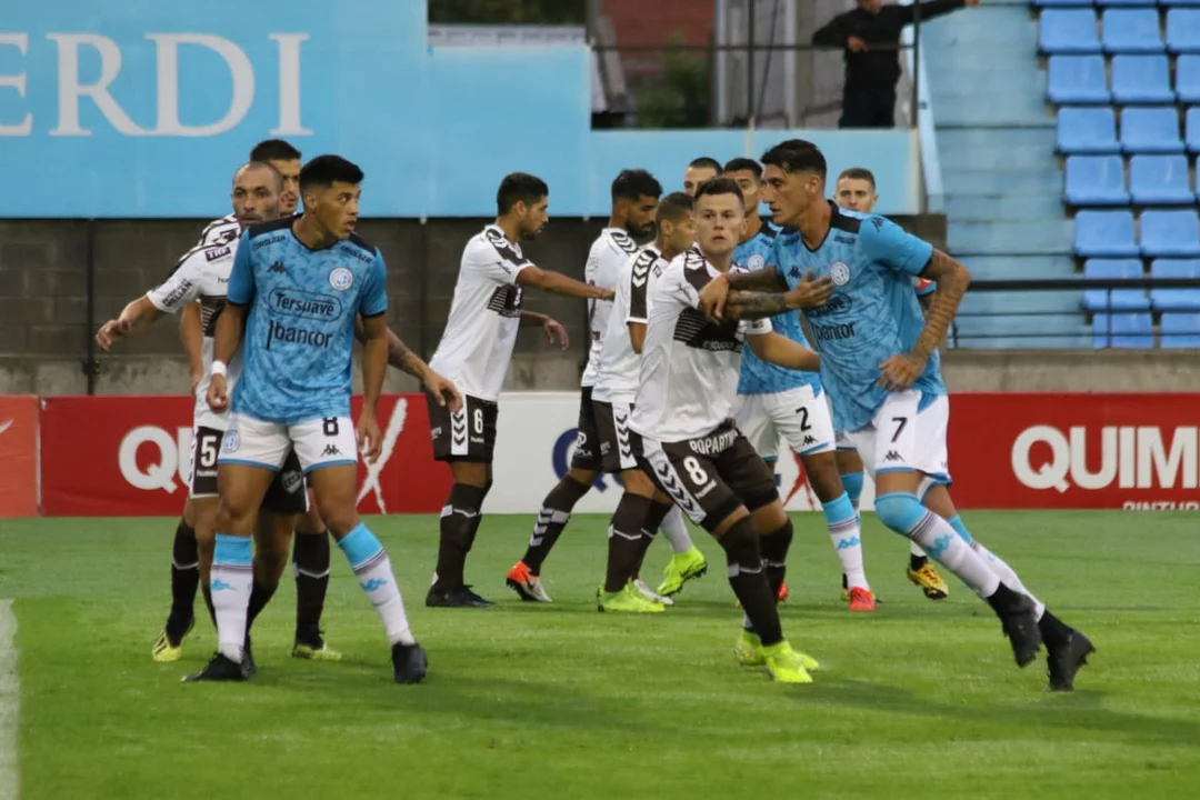 Belgrano empató con Platense en Alberdi