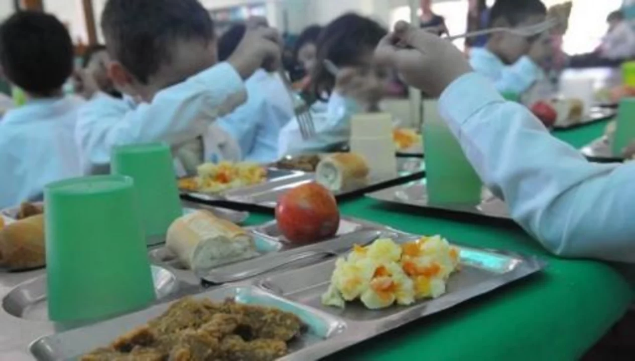 Los comedores escolares siguen funcionando