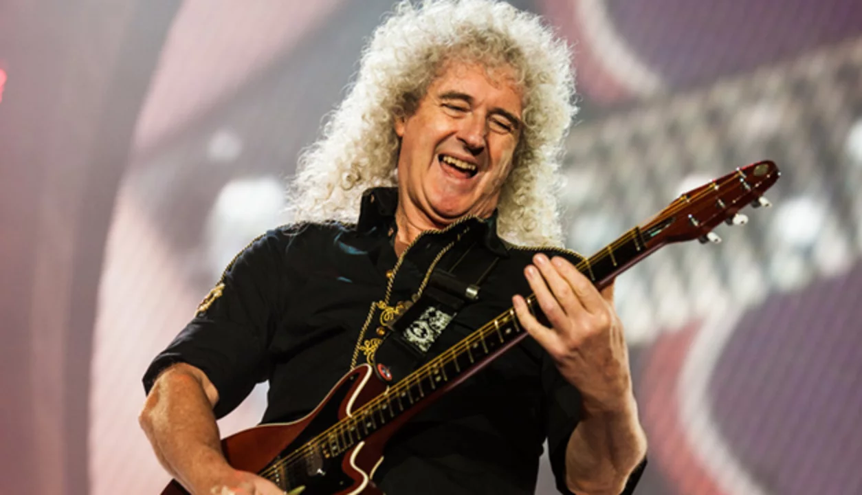 Brian May, el profe de guitarra