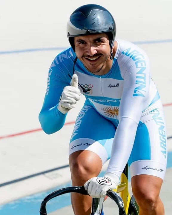 Escuchá la palabra del ciclista Leandro Botasso