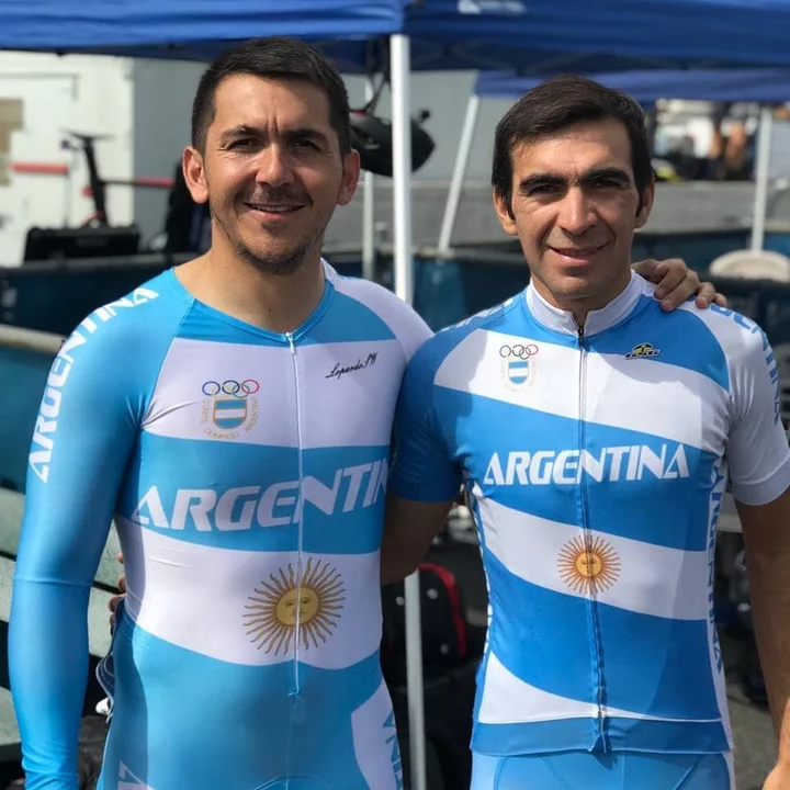 Escuchá la palabra del ciclista Leandro Botasso