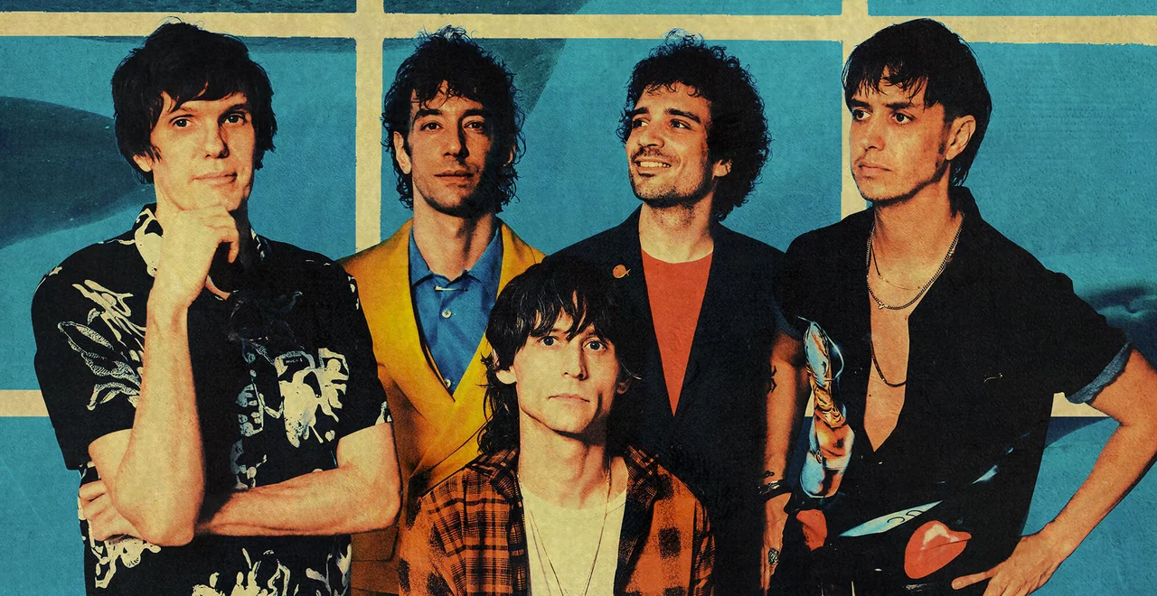 The Strokes nos ponen a bailar