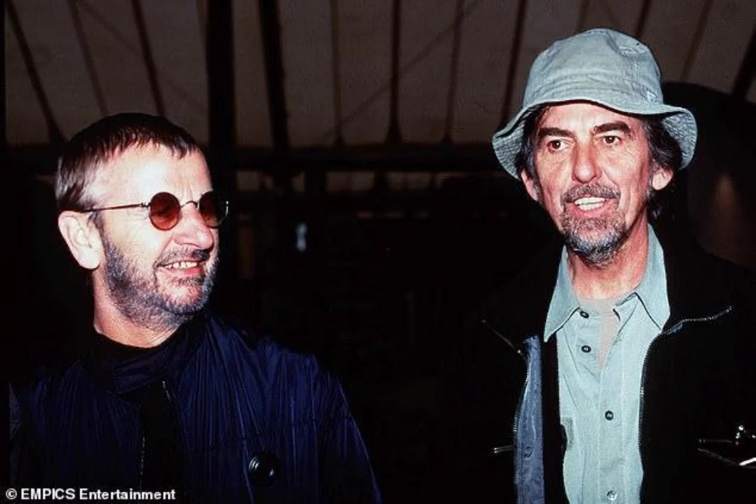 George y Ringo, a fines de los 90