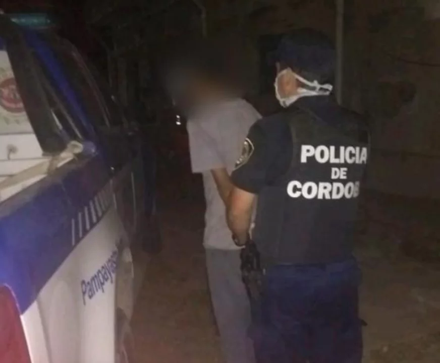 Violó la restricción para acercarse a su ex y quedó detenido