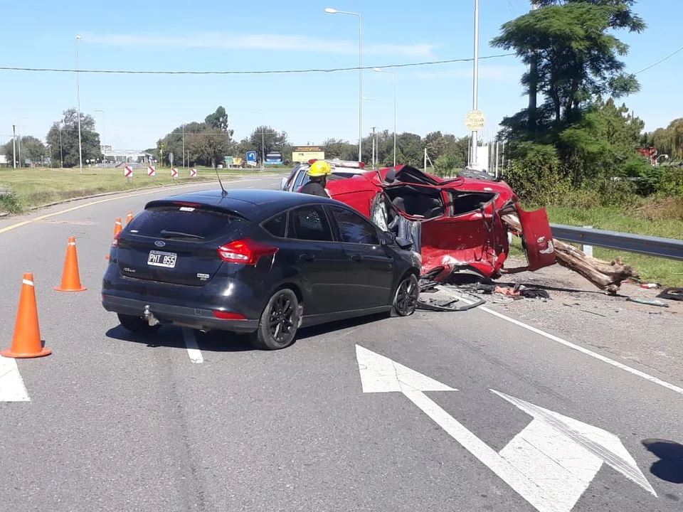 Murió una persona tras un choque en la ruta E-53