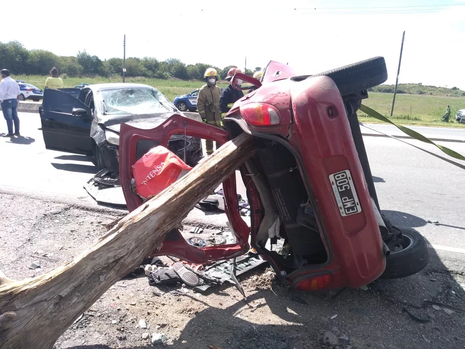 Murió una persona tras un choque en la ruta E-53