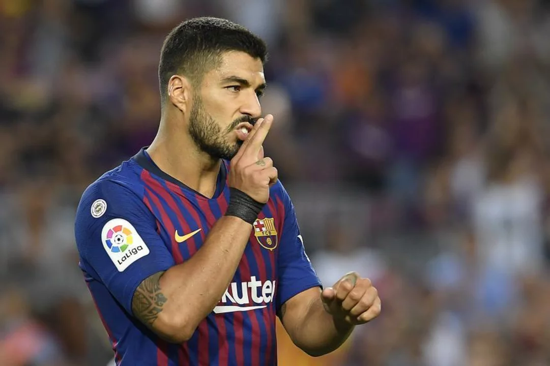 Luis Suárez cambió de "look" y sorprendió en plena cuarentena