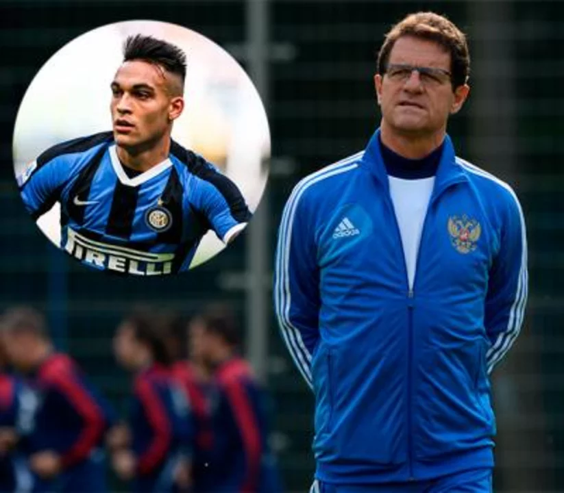 Fabio Capello aconsejó a Lautaro Martínez quedarse en el Inter