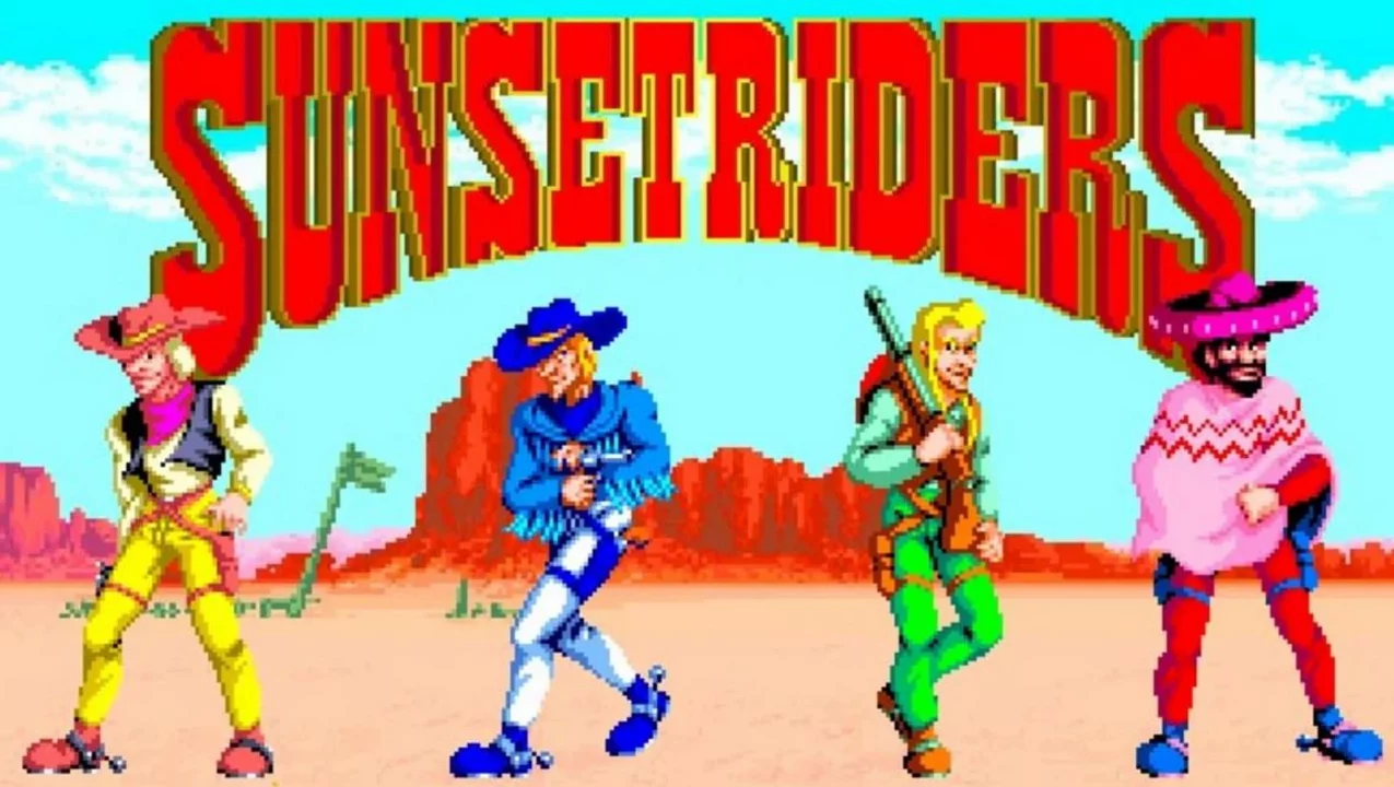 Sunset Riders, un clásico de SEGA