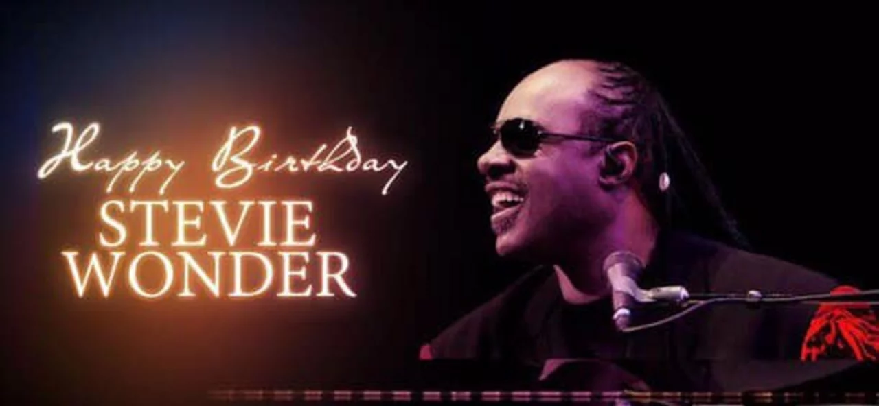Cumple años Stevie Wonder