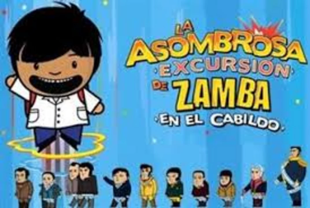 Vuelve Zamba con un capítulo especial por el 25 de Mayo