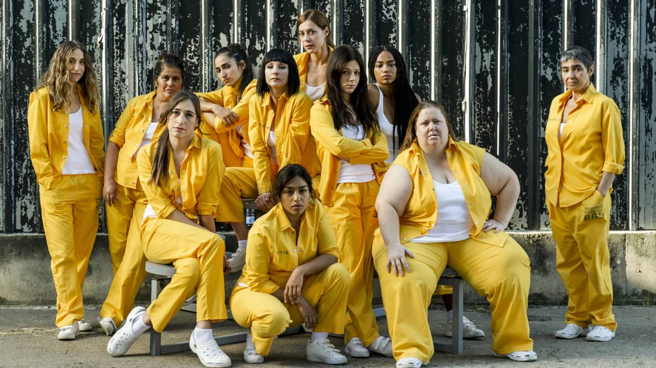 Serie de ficción "Vis a vis"