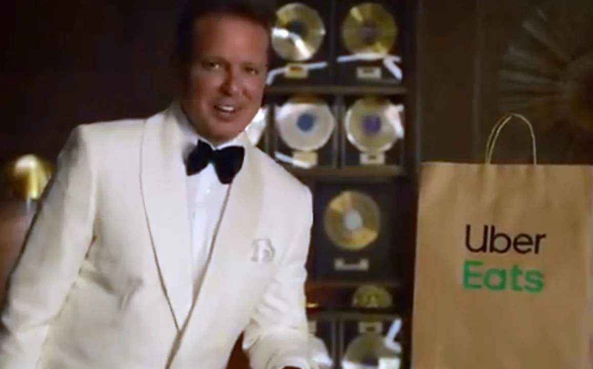 Luis Miguel reaparece en un comercial mexicano