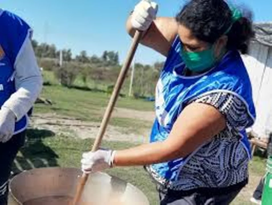 Organizaciones sociales realizan ollas populares en conmemoración al Cordobazo
