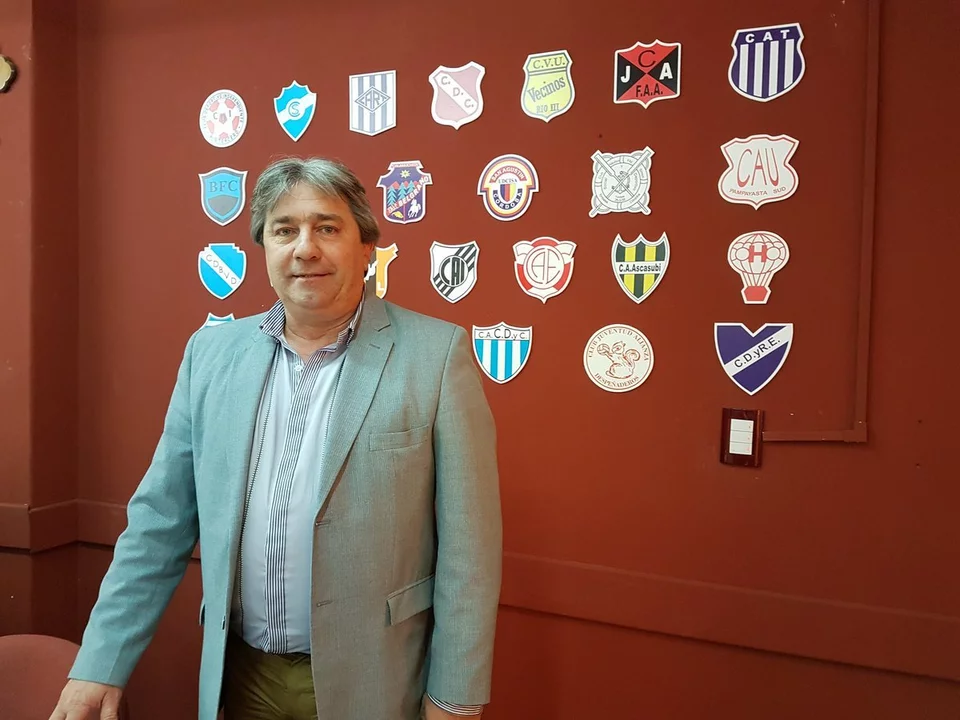 Beltrame: "Al protocolo lo presentamos esperando la autorización de AFA"