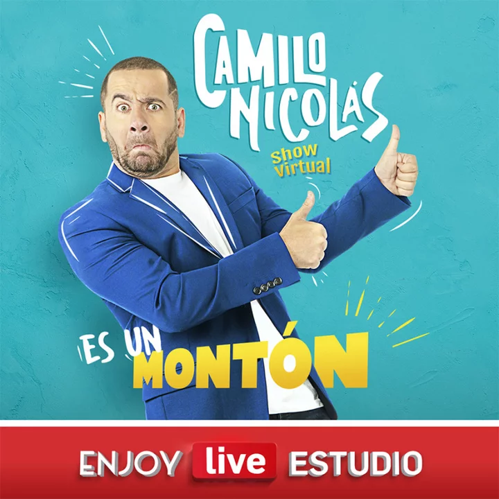 Camilo Nicolás estrena su unipersonal online