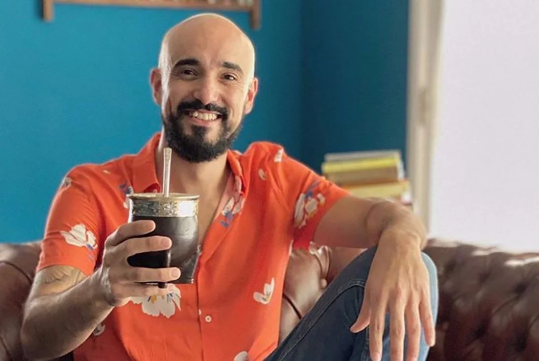 Abel Pintos revela el nombre de su hijo