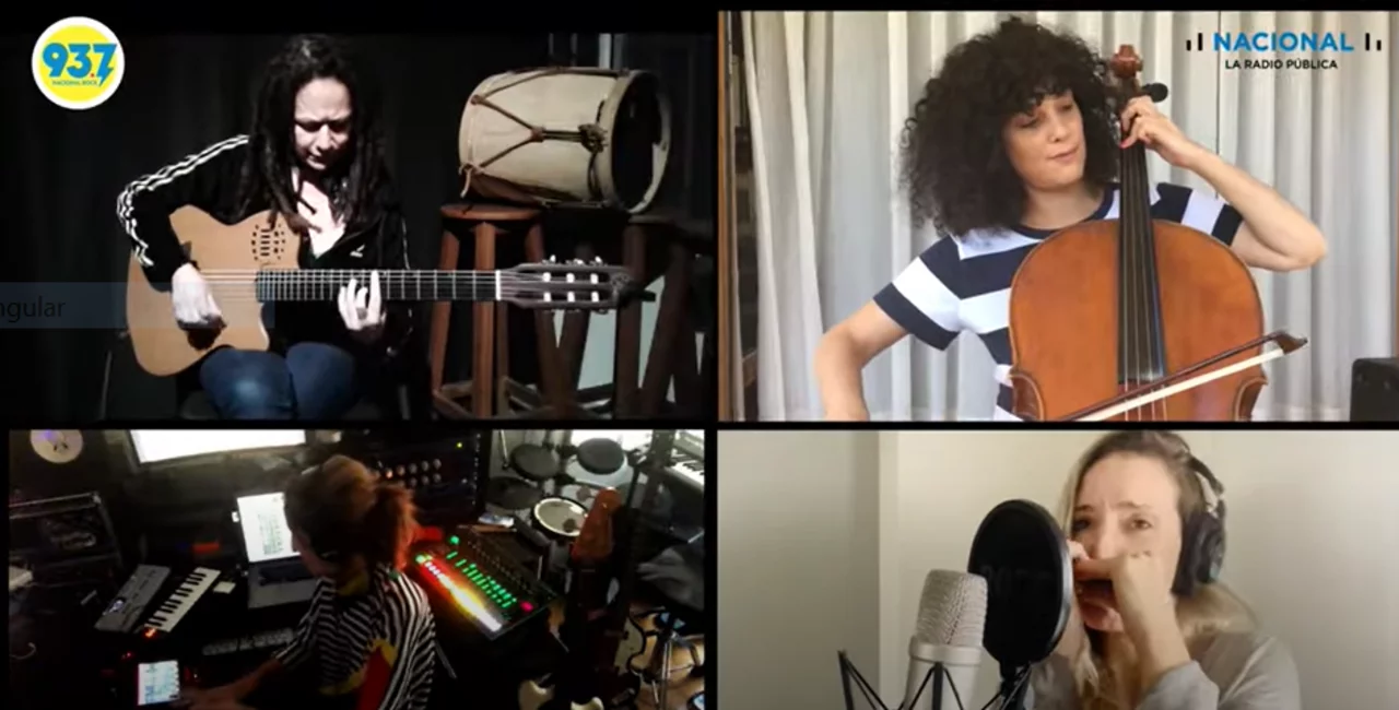 Cantantes mujeres hicieron una nueva versión de "Aurora"