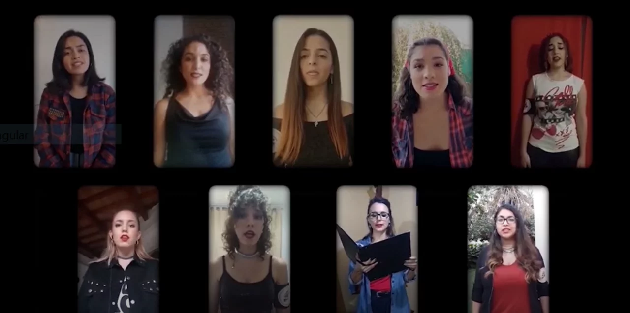 Sorprendente versión de "Los dinosaurios" de Charly García