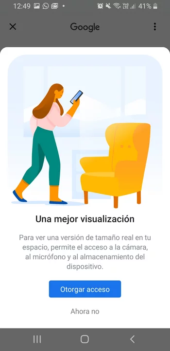 Cómo usar los dinosaurios de realidad aumentada de Google en tu celular