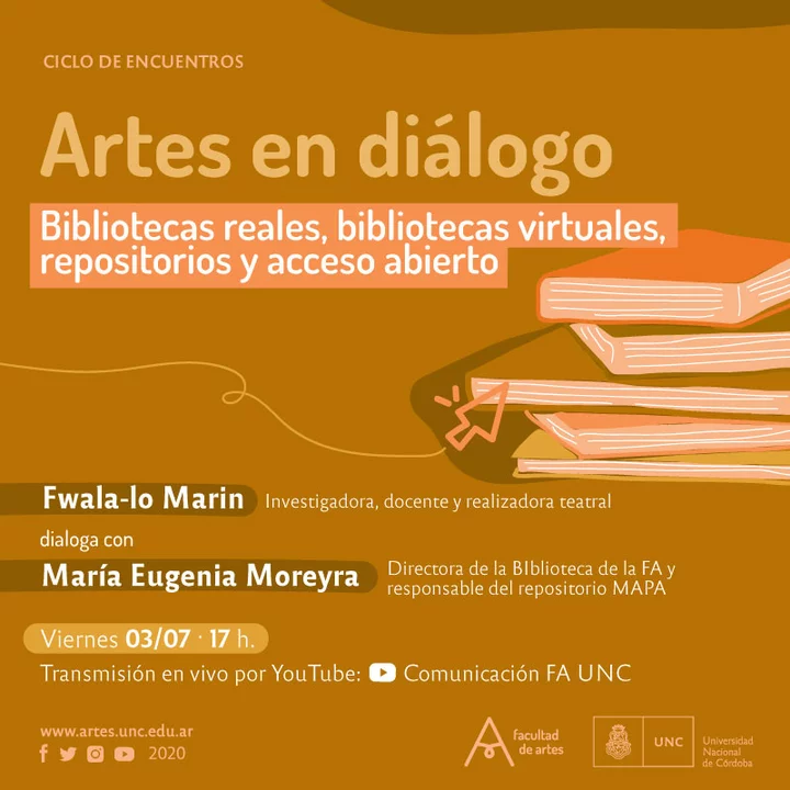 Artes en Diálogo, se presenta el quinto encuentro virtual