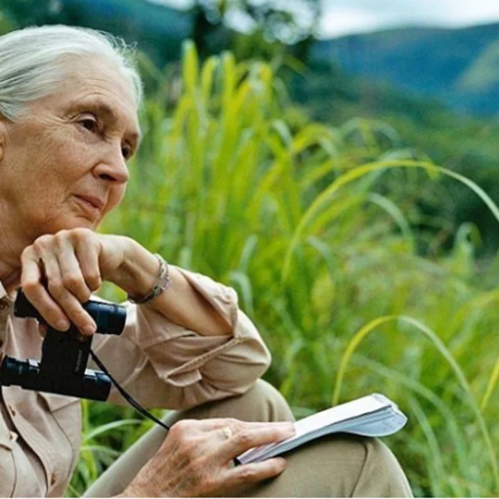 Documental sobre Jane Goodall, una mujer extraordinaria