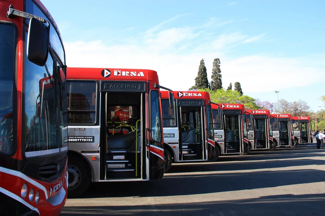 Ersa aplica cambios en sus recorridos: tres líneas dejan de circular