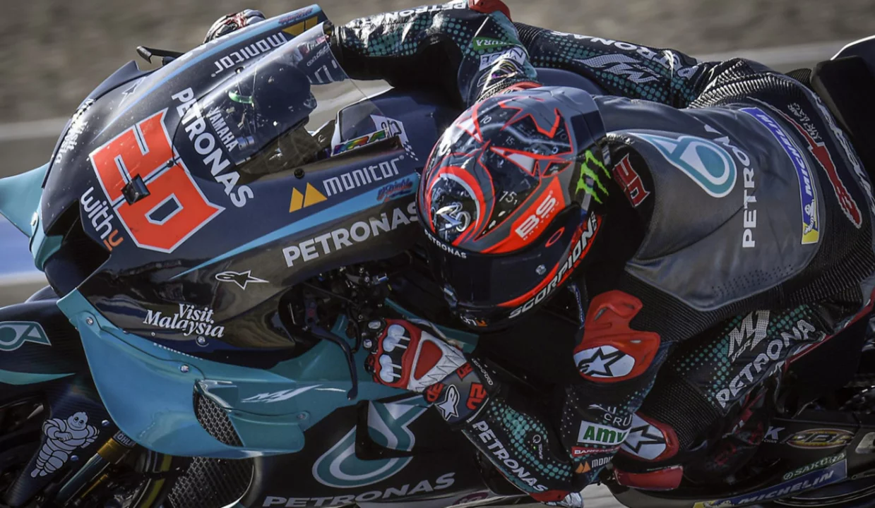 Quartararo se lleva la primera pole de 2020 en Moto GP