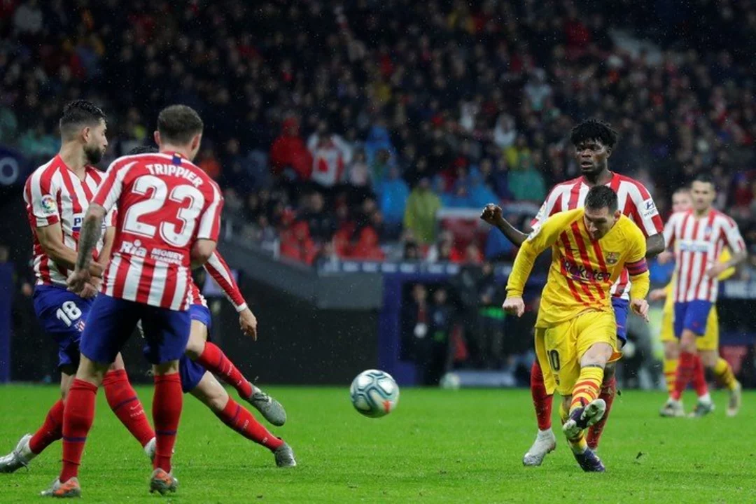 Mirá los 25 goles de Leo Messi en la Liga