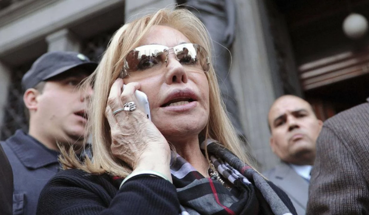 Zulema Yoma desmintió casamiento con Carlos Saúl Menem