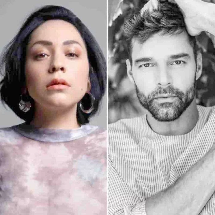 Ricky Martin y Carla Morrison en "Recuerdo"