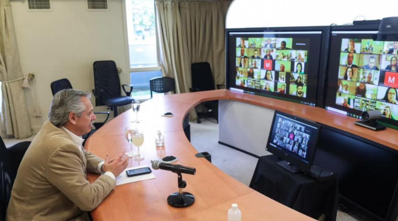 Alberto Fernández presenta una nueva etapa del ATP