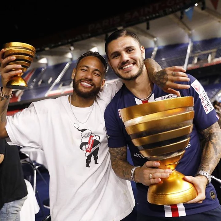 Mauro Icardi le puso fernet a la copa