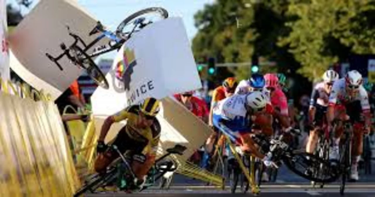 Terrible accidente y un ciclista en coma